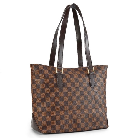 Louis Vuitton Handbags - SOLD- Louis Vuitton Damier ebene cabas piano